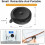 Εύκαμπτη μεζούρα - 150 cm - Fiberglass - Μαύρο - Ραπτική και Χειροτεχνίες 2