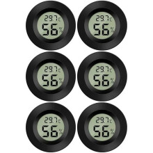 Thermometer-Hygrometer – Mini-Digital-LCD – Temperatur – Luftfeuchtigkeit – Tragbar