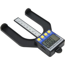 Sanpyl Magnetic Depth Gauge, Dual-Purpose Depth Gauge, High Sensitivity, High-Precision DIY 0-80mm