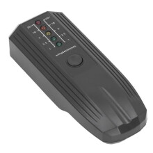 JUZ EMF-Strahlungsmessgerät, EMV-Tester (Elektromotorische Kraft), Farb-LED-Anzeige, Strahlungsdetektor 7391607614718