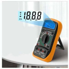 Multimetro digitale OKZ XL830L - 2000 conteggi - Tensione AC/DC - Corrente AC/DC - Resistenza - Test diodi