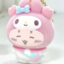 (Style J)Figuras de peluche Chiikawa con textura de terciopelo para coleccionistas y amantes de los regalos de juguetes