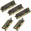 Mini cerniere - GRANDI - 50 pezzi - Stile retrò - 30 x 17 mm - Bronzo 4