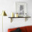Βάση ραφιού - NAMOTU - Σετ 2 τεμαχίων - Χρυσό - Ατσάλι - Χωρητικότητα 40 kg 1