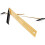 3-piece Carpenter's Square Set, 250-350mm, 90 Stop Angle, Joiner's Square, Marking Angle 3