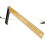 3-piece Carpenter's Square Set, 250-350mm, 90 Stop Angle, Joiner's Square, Marking Angle 4