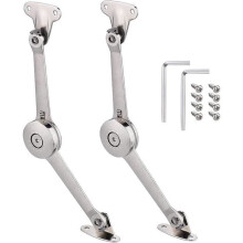 Cerniera per mobili - Zumlloma - 2 pezzi - Zinco - Regolabile - Supporta fino a 18,1 kg