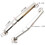 Furniture hinges - YYV - Spring-loaded - Screw-on 2