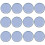 Möbelgleiter – Teflon-Schutz – 40 mm runde Gleiter – 12er-Pack 1