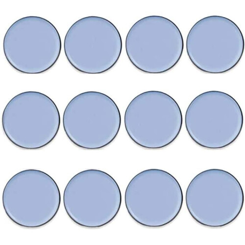 Möbelgleiter – Teflon-Schutz – 40 mm runde Gleiter – 12er-Pack
