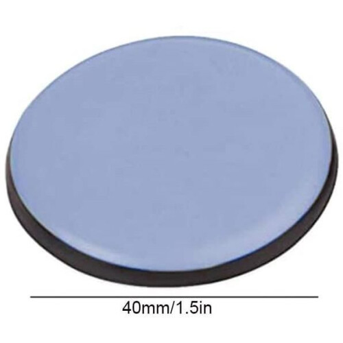 Möbelgleiter – Teflon-Schutz – 40 mm runde Gleiter – 12er-Pack 1