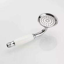 Douchekop - LARGEIGHT - Klassiek - Retro - Keramische handgreep - Chroom