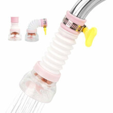 Kitchen faucet - YYV - Mini rotating filter - 360 degrees - Plastic - Indoor