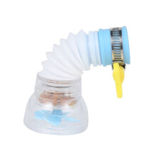 Wasserhahn – YYV – 360 drehbar – Wasserfilter – Mehrfarbig – Wassersparend