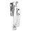 Spring hinge - QIILU - Silver steel - 40 mm - Easy installation - Durable 3