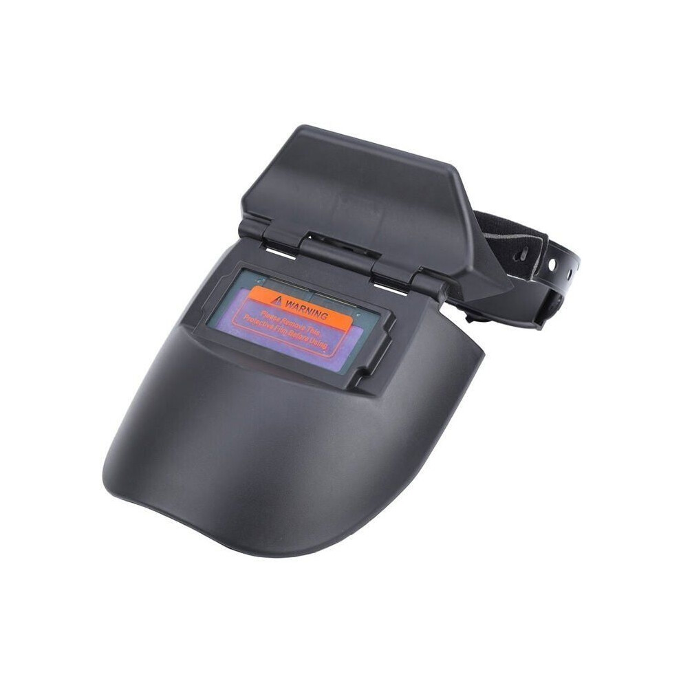 Photos - Welding Helmet Professional Auto-Darkening Welding Mask, Solar-Powered Head-Mounted , Black, Welding Mask and Goggles