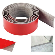 Selbstklebende PVC-Übergangsleiste – KAL – 2 m x 5 cm Klebe-Übergangsleiste, Bodenübergangsleiste, dekorative PVC-Vinylleiste
