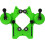 Hole saw guide for drill bits, adjustable tile hole cutter from 4 to 84 mm, centering support with vacuum suction base 1