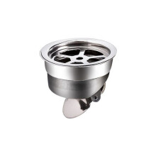 Tappo antiodore per scarico a pavimento, valvola di non ritorno, accessorio per doccia e cucina, 1 pezzo, colore tipo m, CASETTA DA