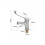 Μπαταρία νιπτήρα με ιατρική λαβή, προσβάσιμη μπαταρία μπάνιου, χρώμιο, ασημί-λαδί 3