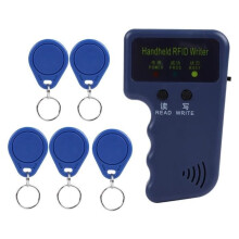 Portable RFID Copier, Tangxi 125KHZ RFID Card Maker Reader/Creator/Duplicator + 5PCS