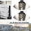2x General information: Chrome half-moon knob lock, push-button lock, furniture lock 1