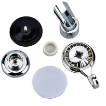 Shower head holder, adjustable angle, suction cup vacuum shower head holder for bathroom, wall-mounted shower head holder with hook