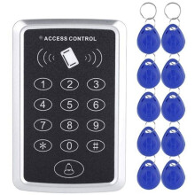Toegangscontroletoetsenbord - RFID 125 kHz - Standalone - 1000 gebruikers - Metaal en kunststof
