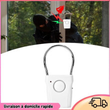 120-dB-Berührungssensor, Diebstahlalarm, Vibrationsfenster, GPS-Tracker C13, Türgriff, ALARM, HAUSSICHERHEITSALARM