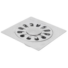 Scarico a pavimento quadrato in acciaio inox 304 per doccia e cucina - SONOW