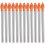 Glass Tile Drill Bits - LARGEIGHT - 6 mm - Pack of 10 - Tungsten Carbide - Multi-purpose 1