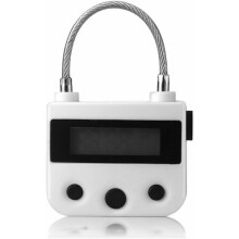 Time Lock with Timer Switch, Electronic Security Padlock, Random Color YYV