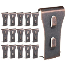 Baksteenhaken voor buitengebruik, baksteenhangers, muurclips, fotohangers, te bevestigen op baksteen zonder te boren