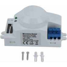Mikrowellen-Bewegungsmelder – ZOR – 360 Grad – Intelligenter Lichtschalter – 220–240 V Wechselstrom – SK-600