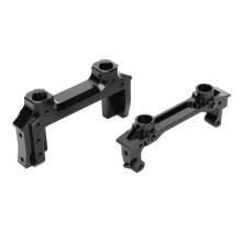 Qiilu RC Trägerstütze, 1-teiliger Ersatz-Träger für Vorder- und Hinterachse für RC-Cars, Aluminiumlegierung