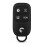 eTIGER ES - RC1 80m 433MHz RF remote control for home security alarm system 1