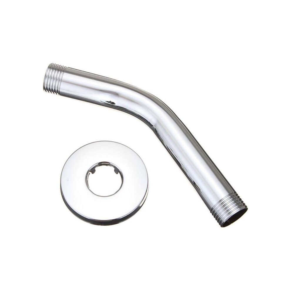 Shower Arm Extension - Pzcc - 15.2 Cm - Stainless Steel - Chrome Finish - Easy Installation 9102920039809
