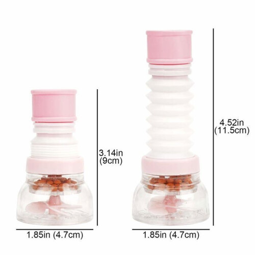 Kitchen faucet - YYV - Mini rotating filter - 360 degrees - Plastic - Indoor 1
