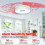 1pc Carbon Monoxide Detector with LED Display, Smoke and Carbon Monoxide Detector 5