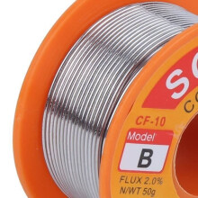 Soldeerdraad - BEL - Hoge zuiverheid - Geen reiniging nodig - 50 g 1 mm