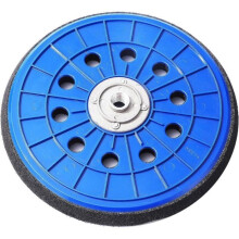 Schleifscheibe – MICH – 225 mm – 10 Löcher – M14 – Klettverschluss – Polypropylen – Staubabsaugung