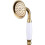 Duschkopf – YYV – BS126 – Messing – Gold – Tragbar 1