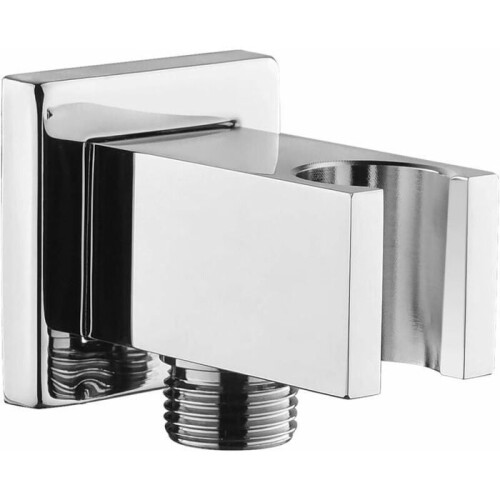 Schlauchanschluss – PZCC – Dusche – Verchromt – Messing – Einfache Montage