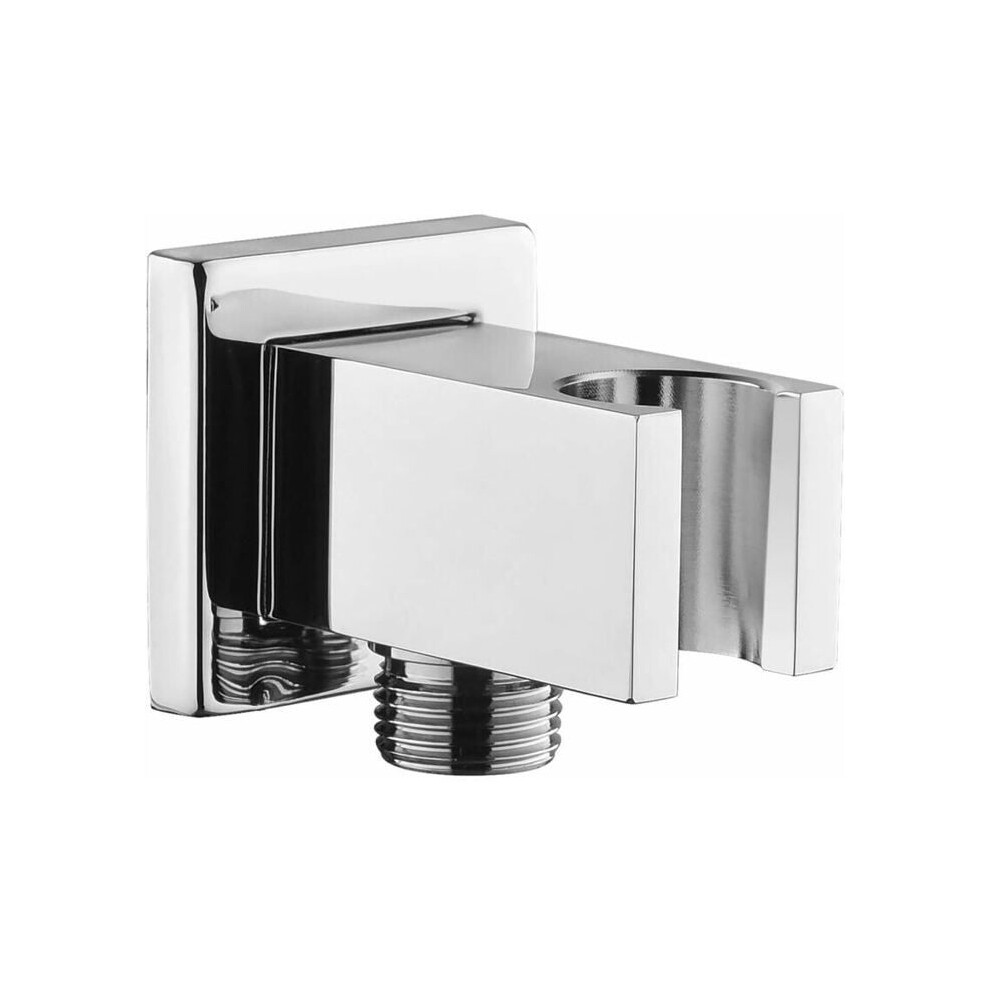 Hose Connector - Pzcc - Shower - Chrome Plated - Brass - Easy Installation 9102920039892