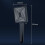 Massaging Shower Head - Brand - Model - 6 Spray Modes - Square Shower - Water Saving 4