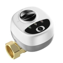 Slimme wifi-afsluiter voor water en gas, te gebruiken met de DN25-app, draadloze timer, alarm en koppelklep.