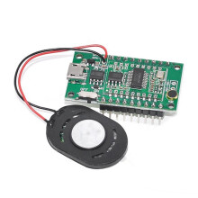Placa de Desarrollo de Reconocimiento de Voz Inteligente con IA, Soporte de Control de Voz Sin Conexión, Voz Personalizada para Luces LED de Relé