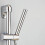 Mini-Universal-Handbrausekopf, verchromtes Messing (rund) 4