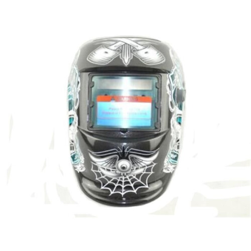 Welding Helmet - Skull Design - ARC MIG TIG - Auto Darkening 2