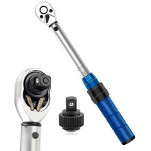 Momentsleutel voor fietsen - MICH - 5-25 Nm - 1/4" aandrijving - Dubbele richtingsverstelling - 72 tanden - Nauwkeurigheid 3%